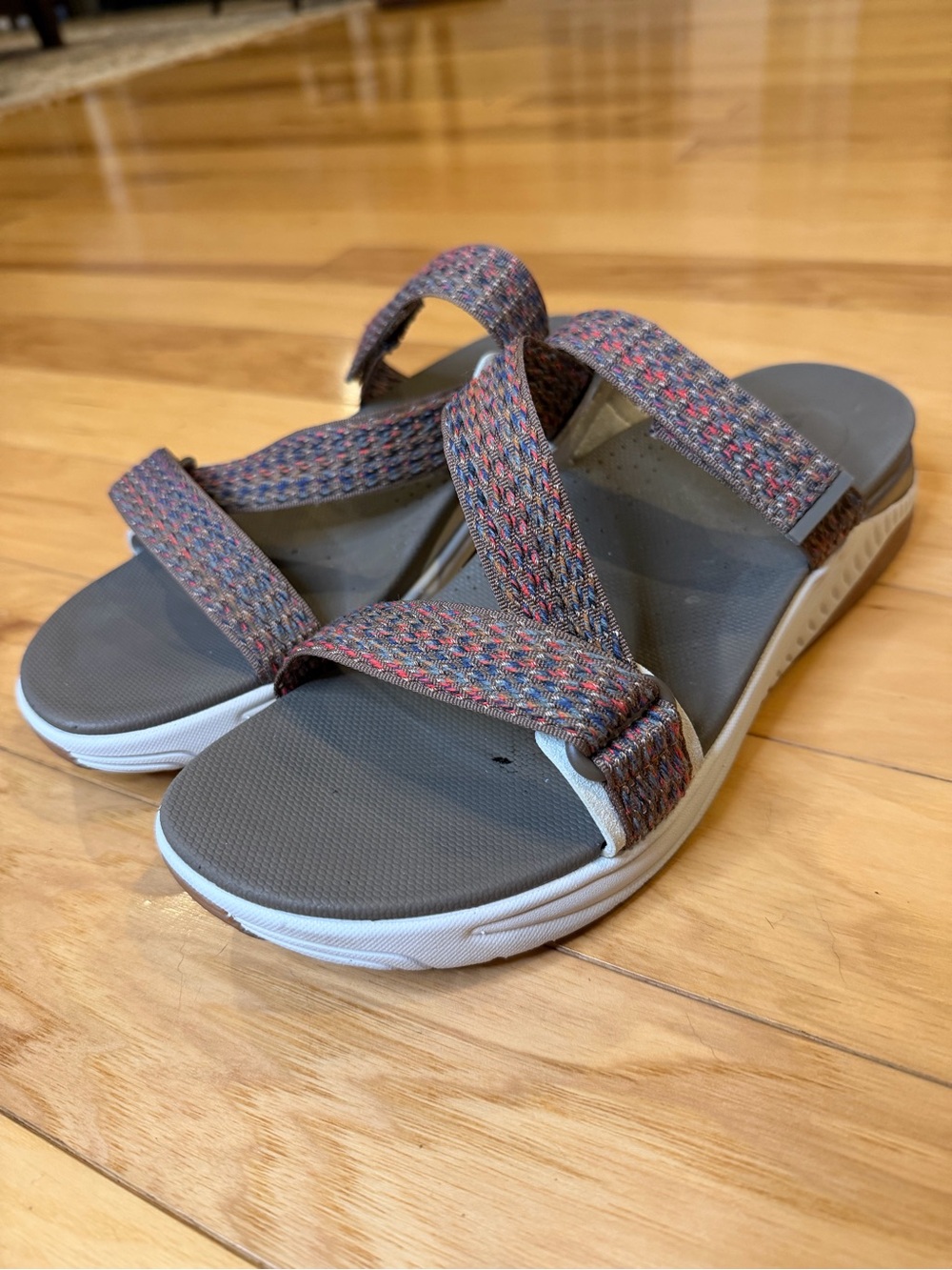 Dansko Rayna Multi Color Woven Sport Sandal Size 41 US 10.5-11